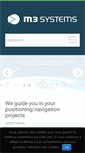 Mobile Screenshot of m3systems.net